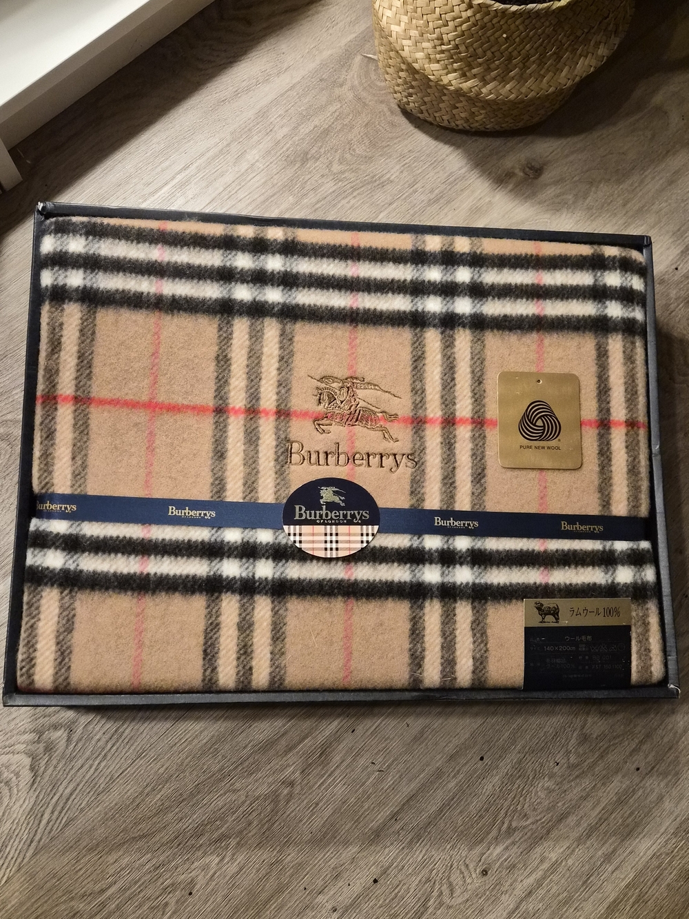 Burberry Nova Check Blanket🤎 140×200cm